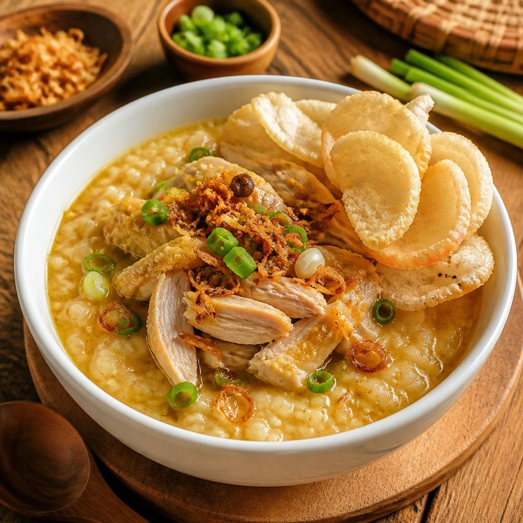 Bakmi Golek Bubur Ayam